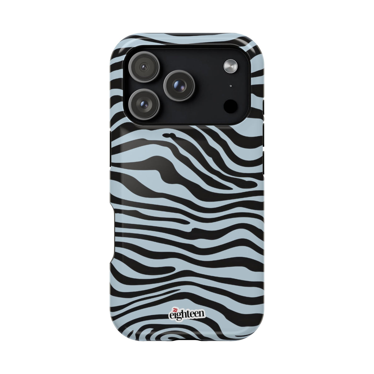 Blue Saharan Stripe MagSafe Phone Case