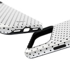 White Dotty MagSafe Phone Case
