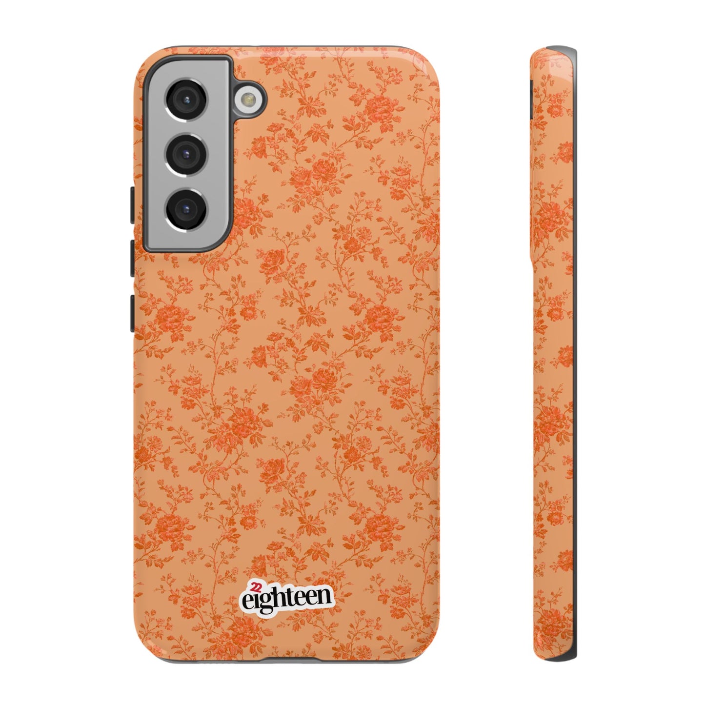 Brown Sugar Bloom Tough Phone Case