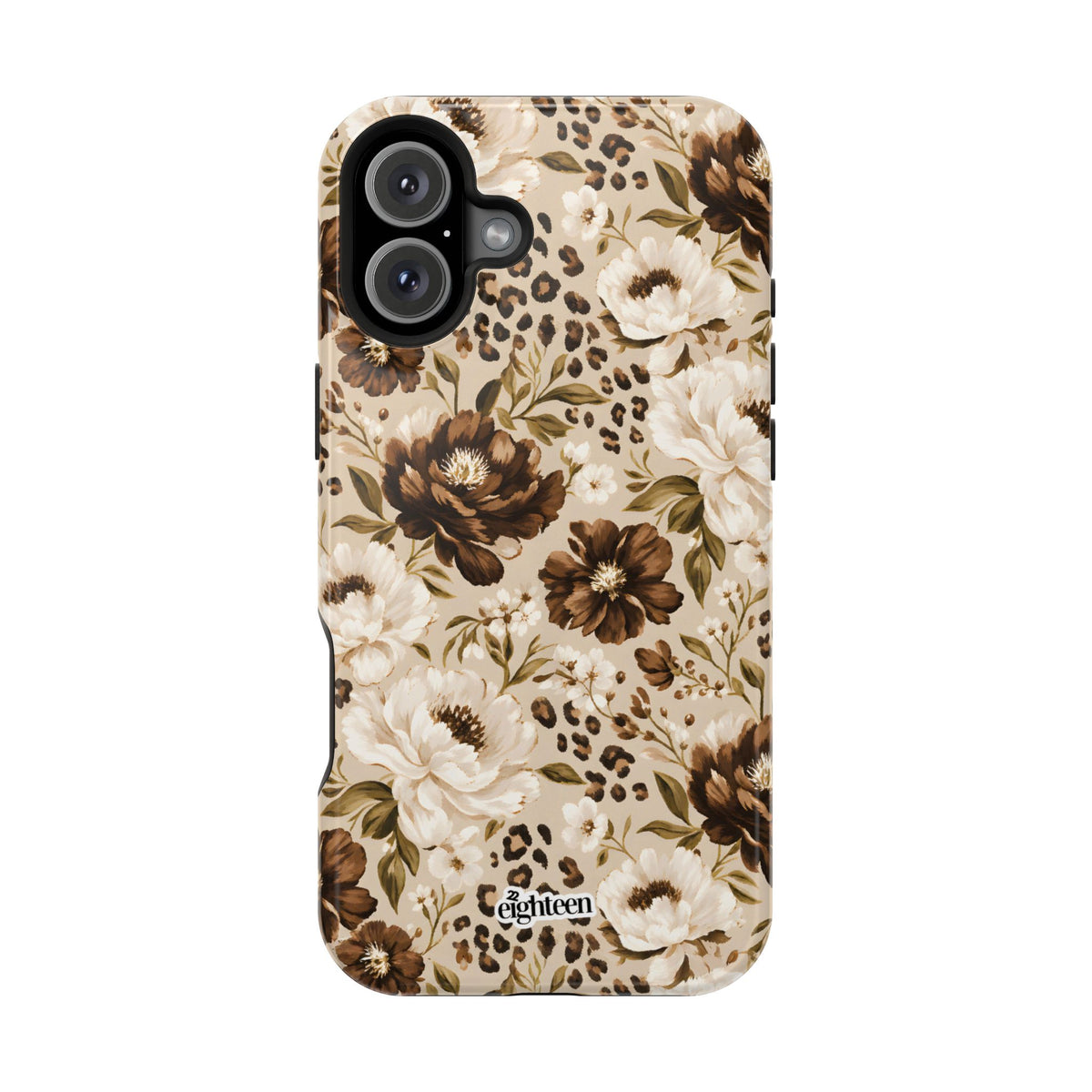 Cocoa Bloom MagSafe Phone Case