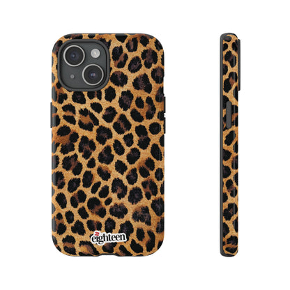 Lux Leopard Tough Phone Case