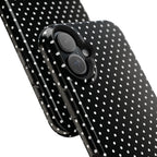 Black Dotty MagSafe Phone Case