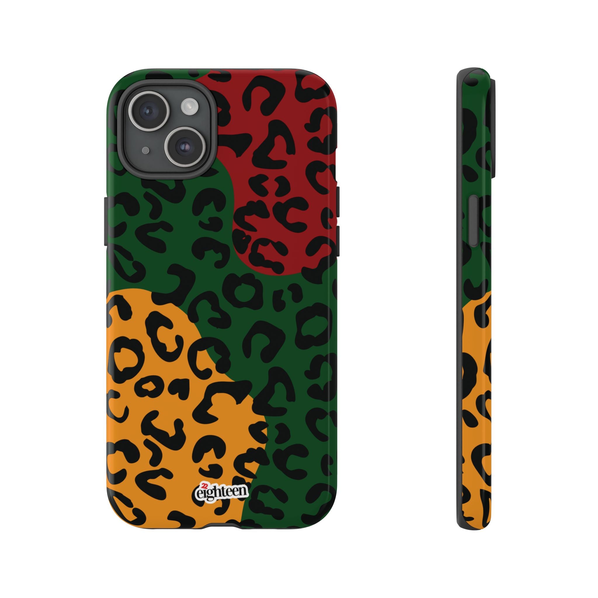 Leopard Reign Tough Phone Case