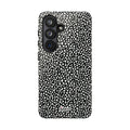 White Noise Tough Phone Case