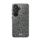 White Noise Tough Phone Case