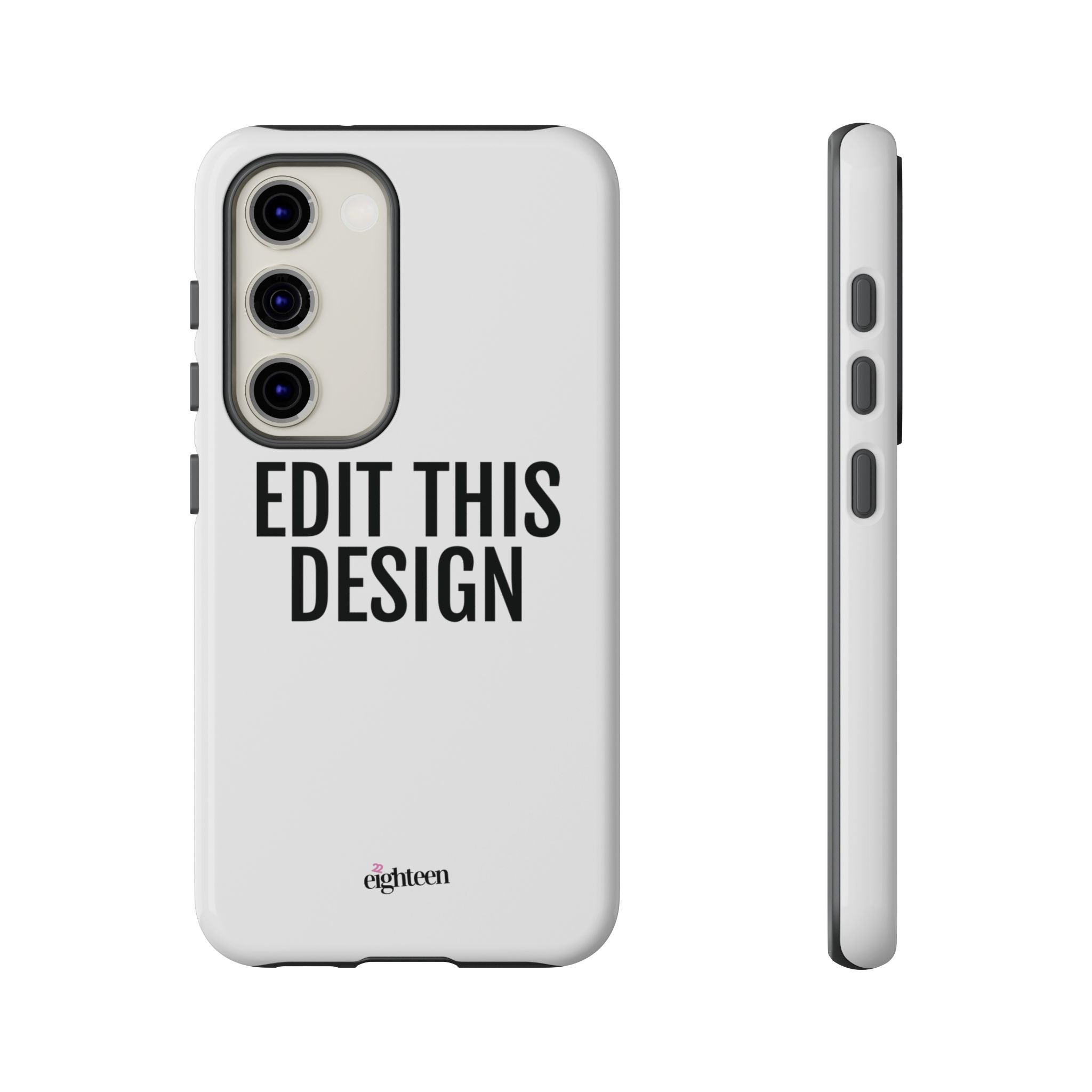 Customized Tough Phone Case