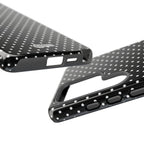 Black Dotty Phone Case
