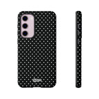 Black Dotty Phone Case