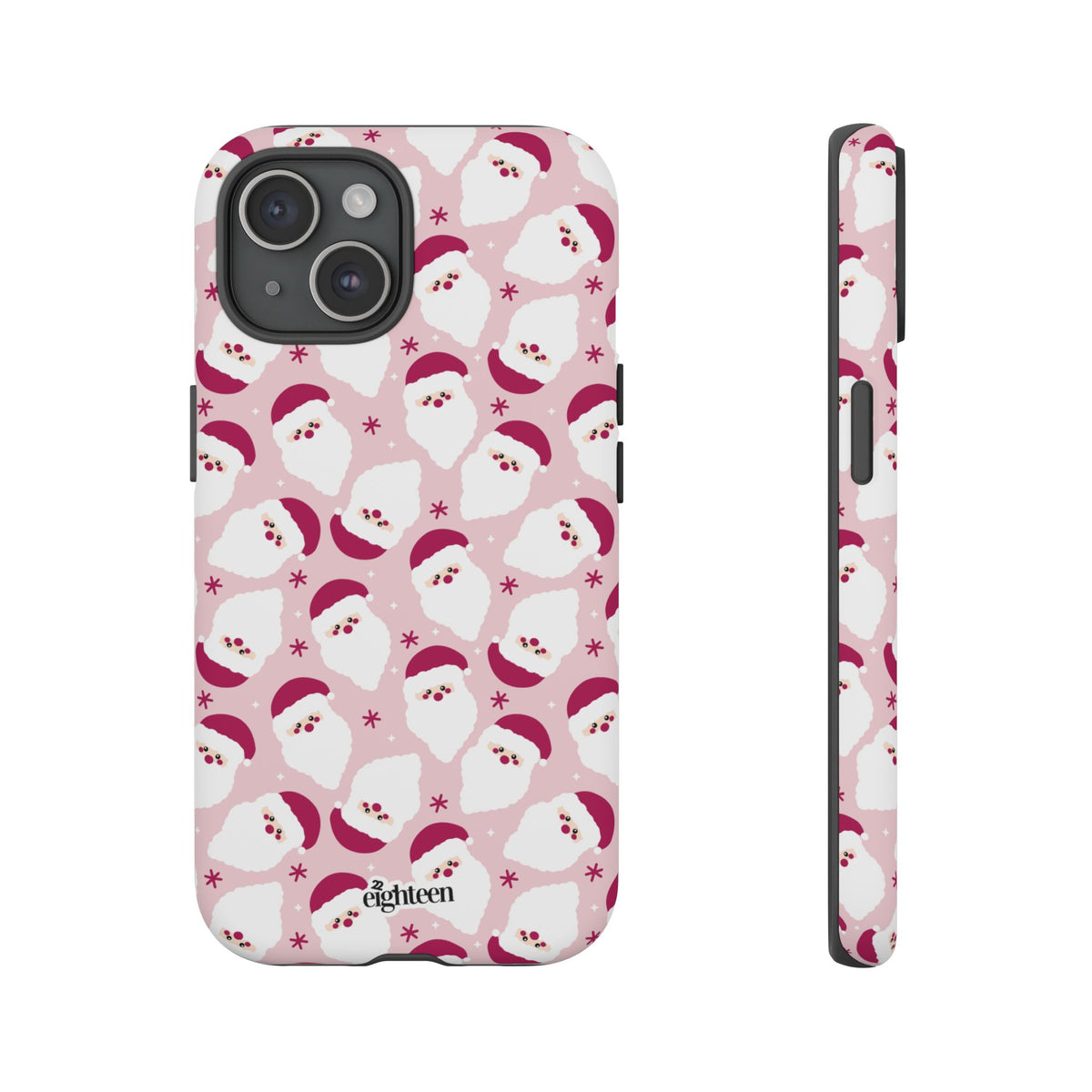 Light Santa Baby Phone Case