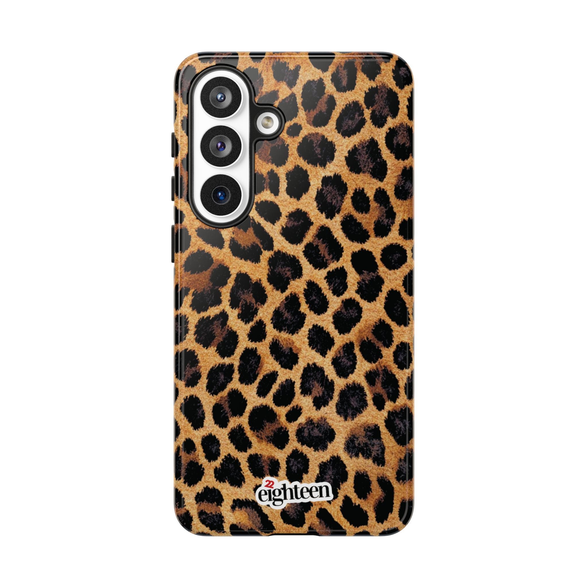 Lux Leopard Tough Phone Case