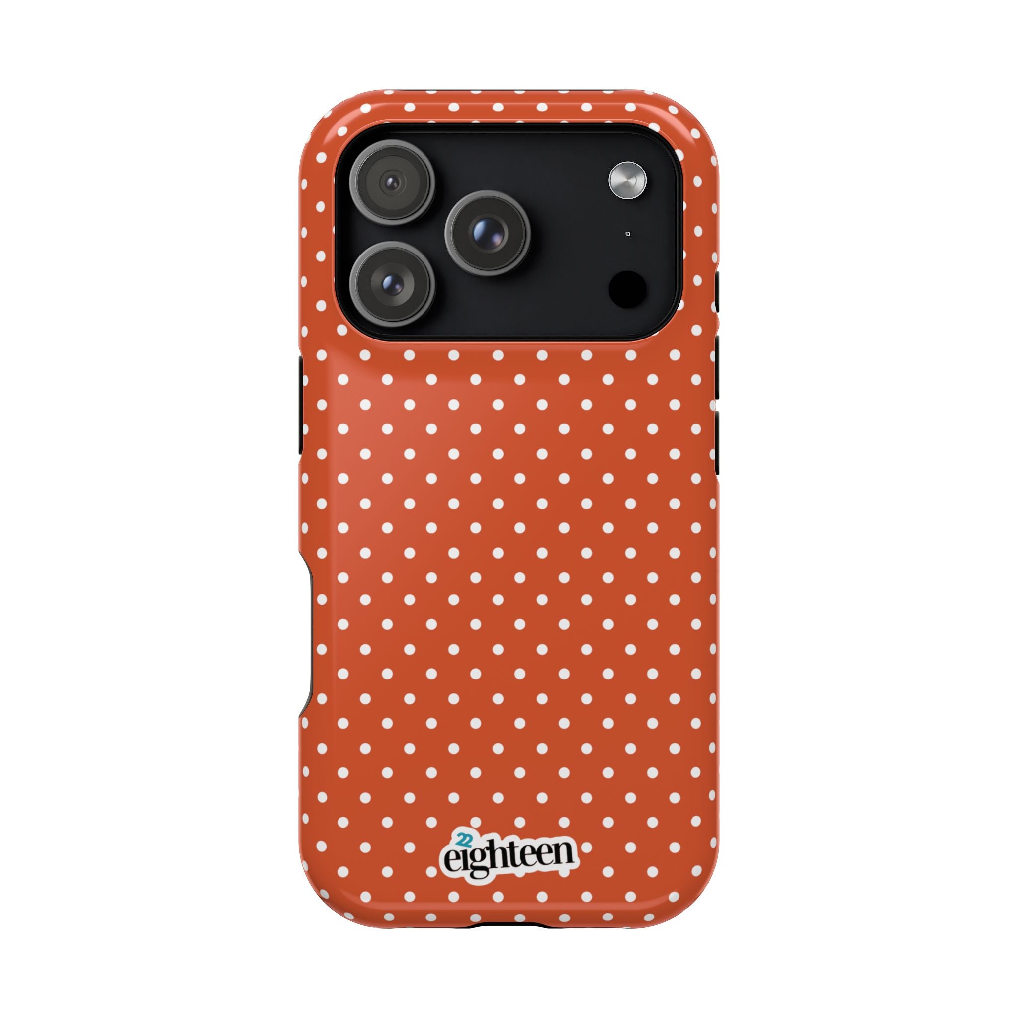 Harvest Orange Dotty MagSafe Tough Case
