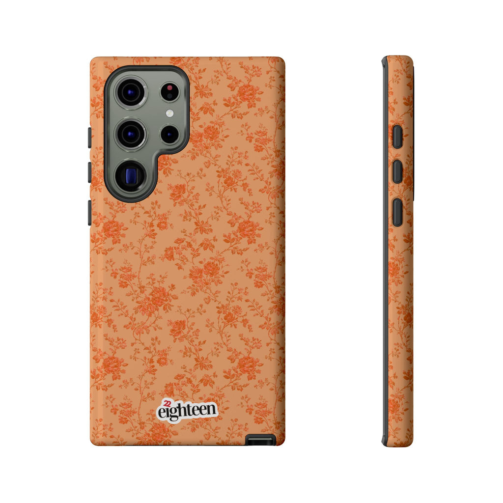 Brown Sugar Bloom Phone Case
