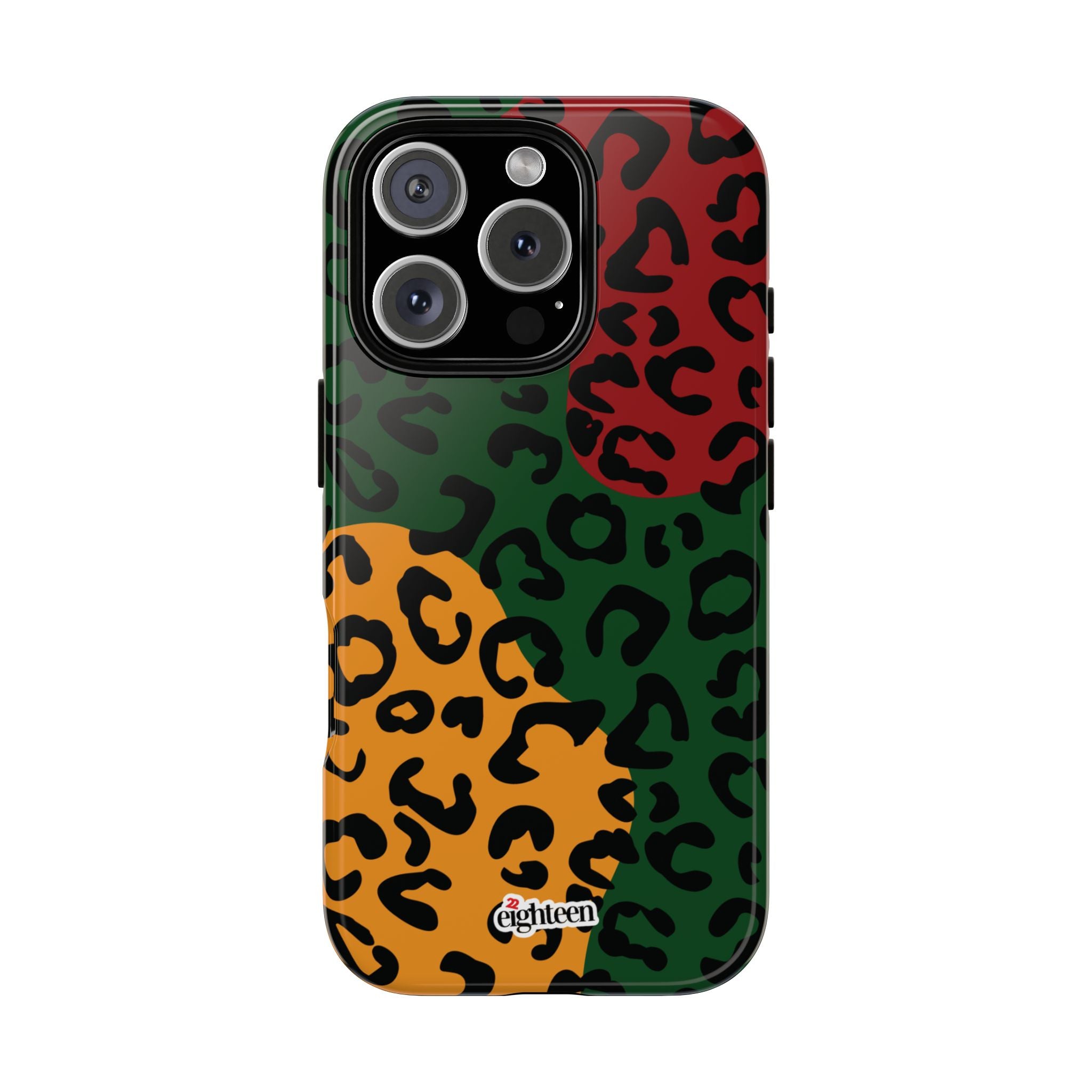 Leopard Reign Tough Phone Case