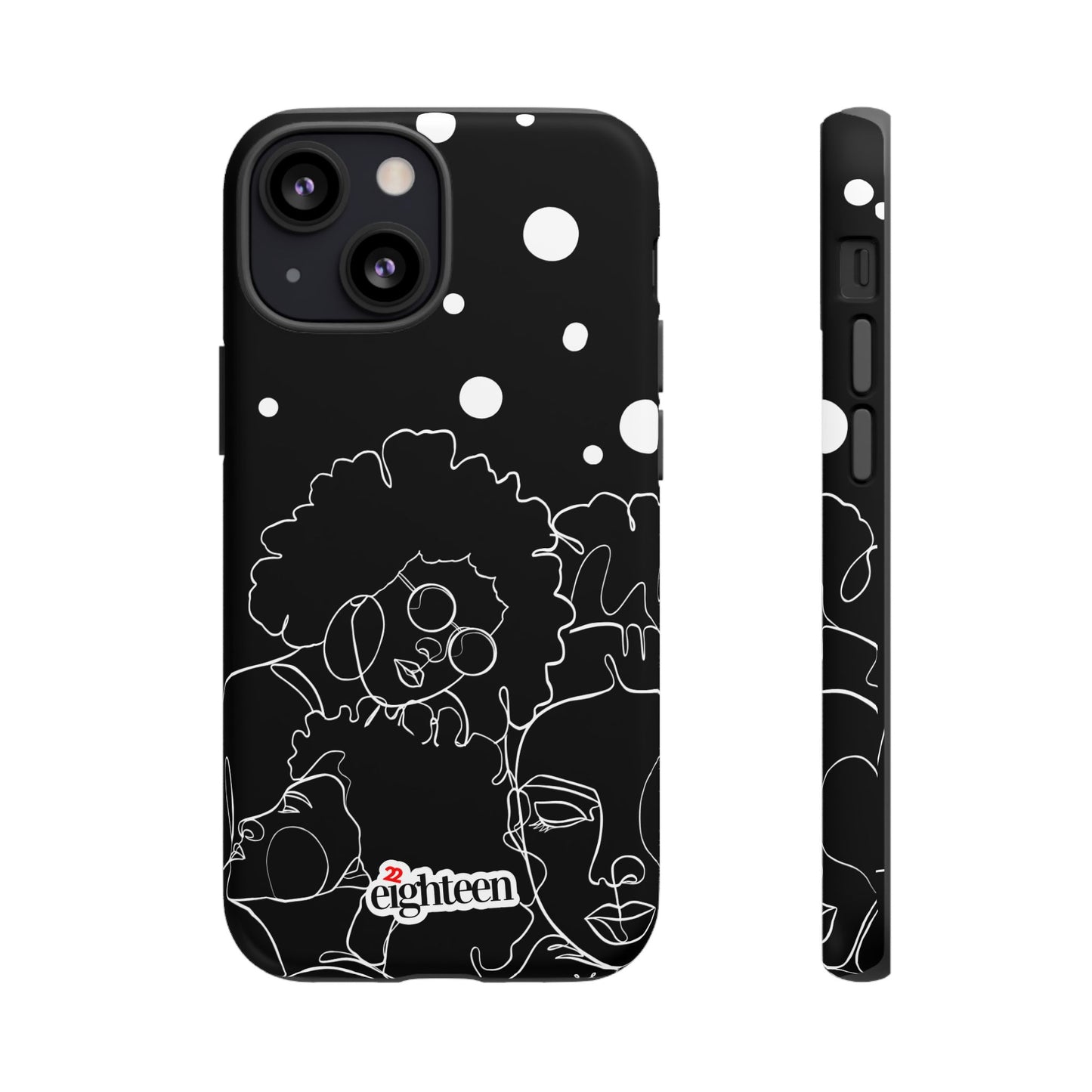 Sistah's Tough Phone Case