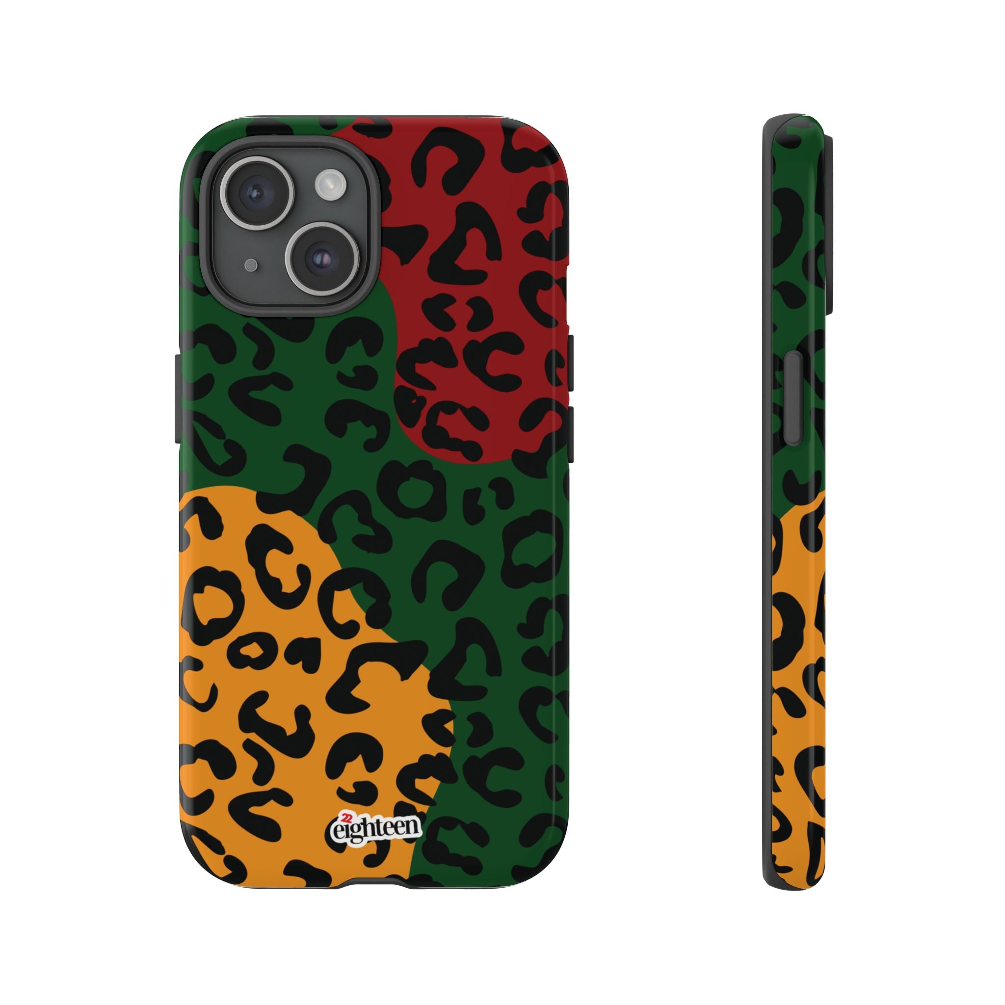 Leopard Reign Tough Phone Case