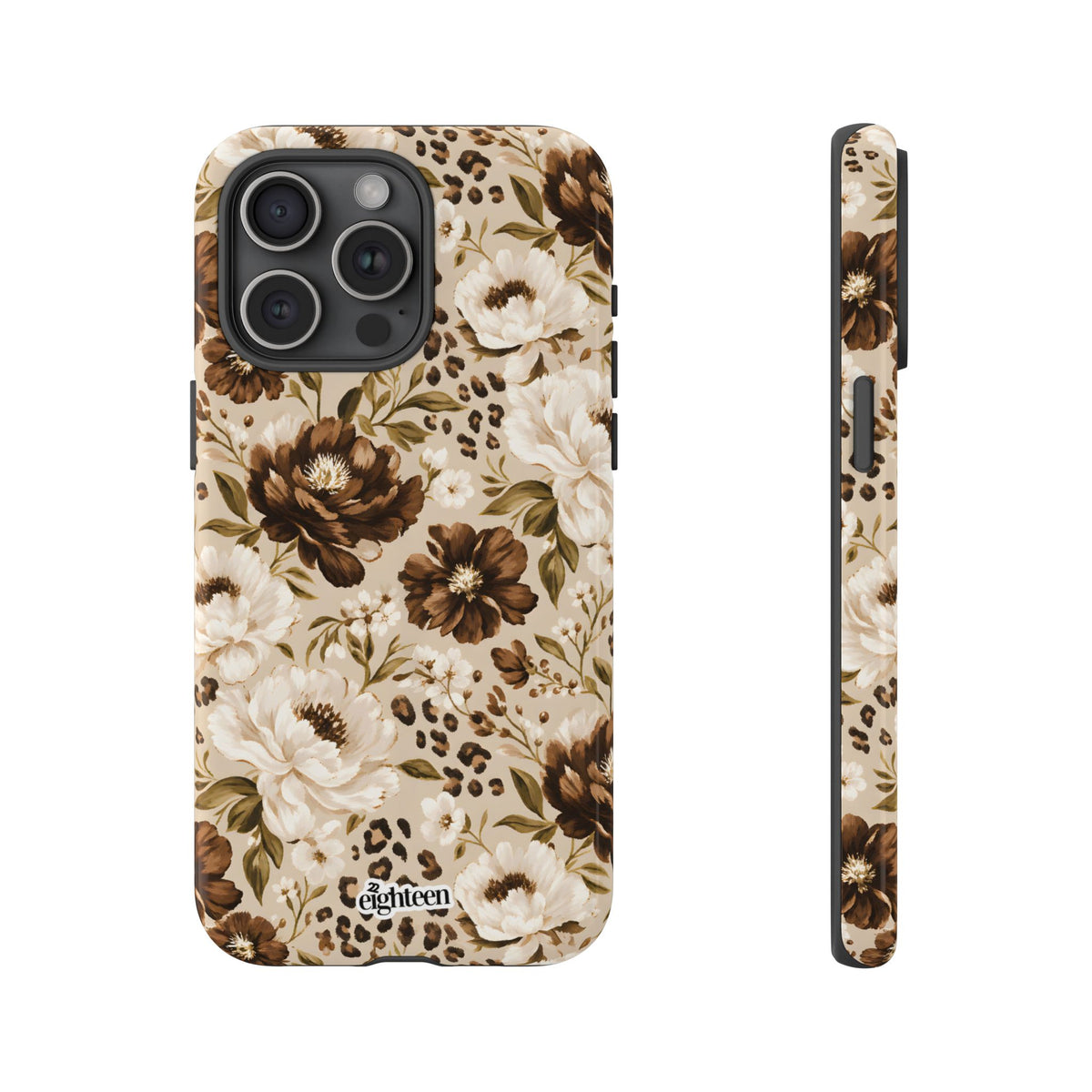 Cocoa Bloom Phone Case