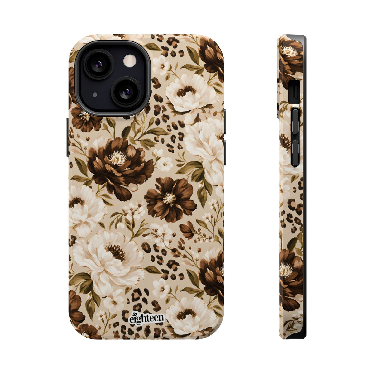 Cocoa Bloom MagSafe Phone Case
