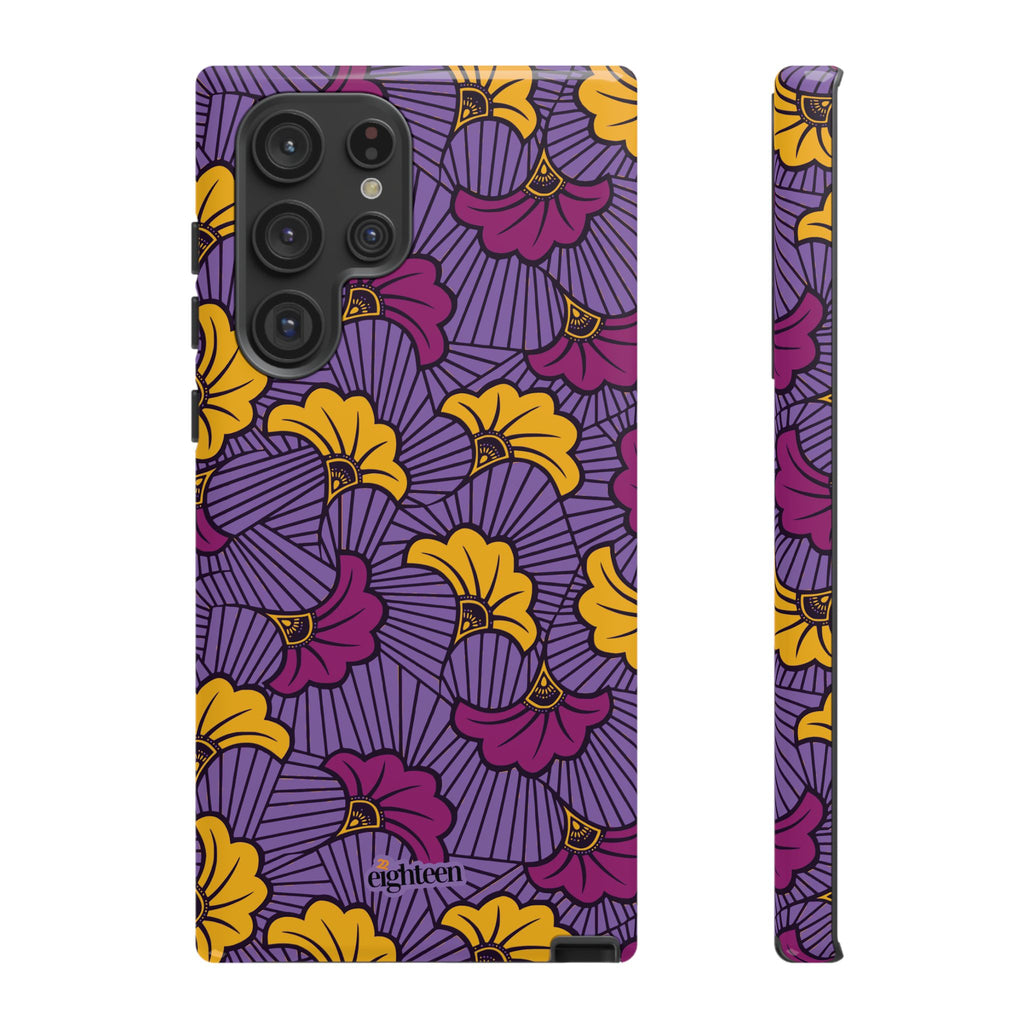 Imani Violet Tough Phone Case
