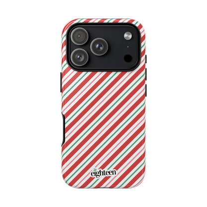 Peppermint Pop Tough Phone Case