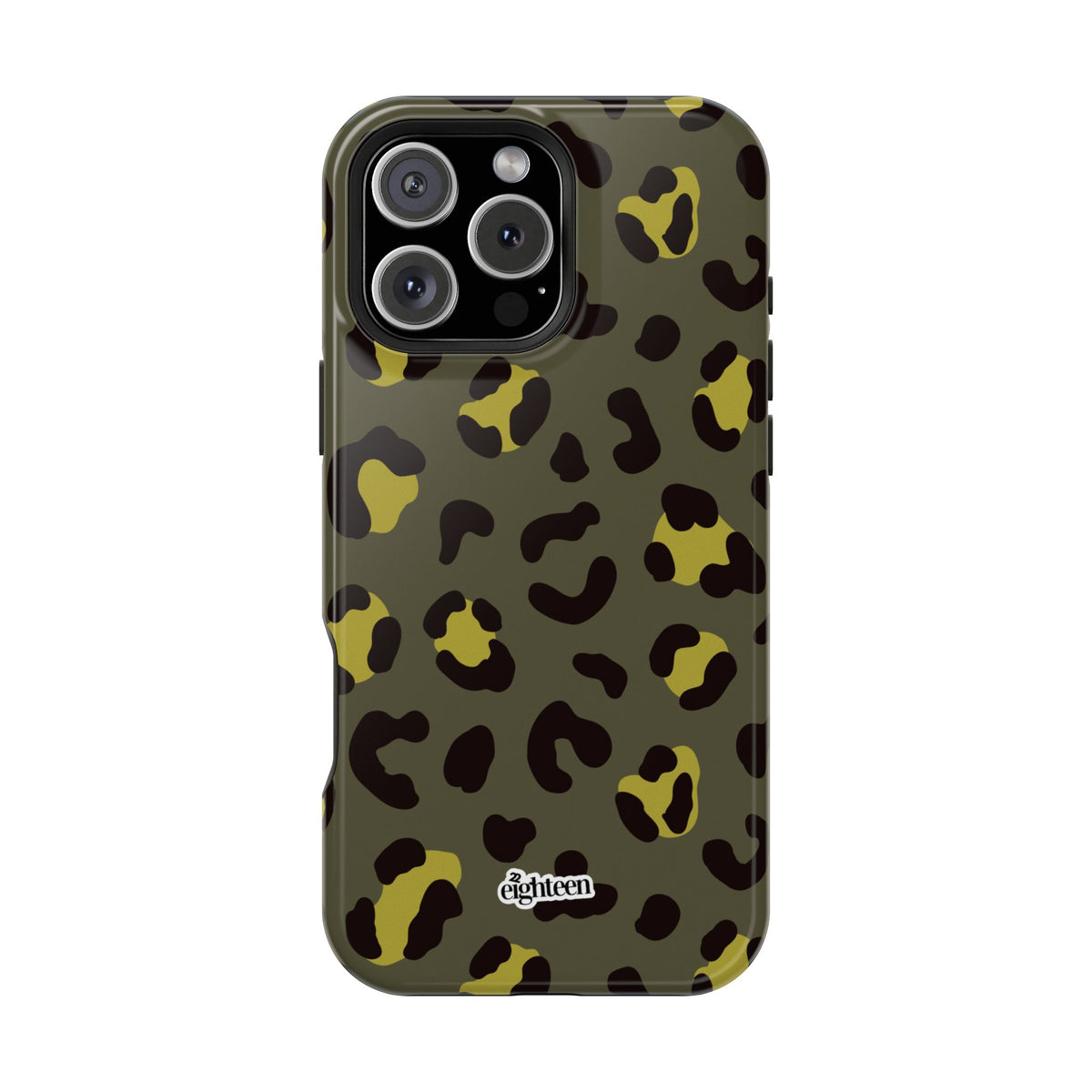 Wild Cat: Olive Twist MagSafe Phone Case