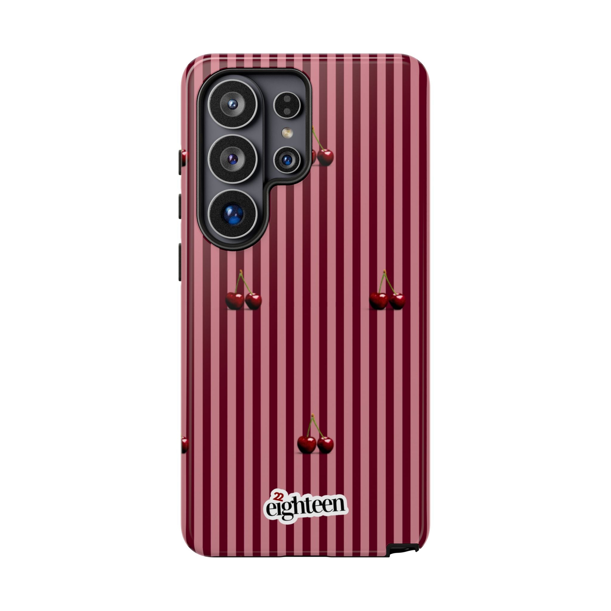 Dark Cherry Tough Phone Case