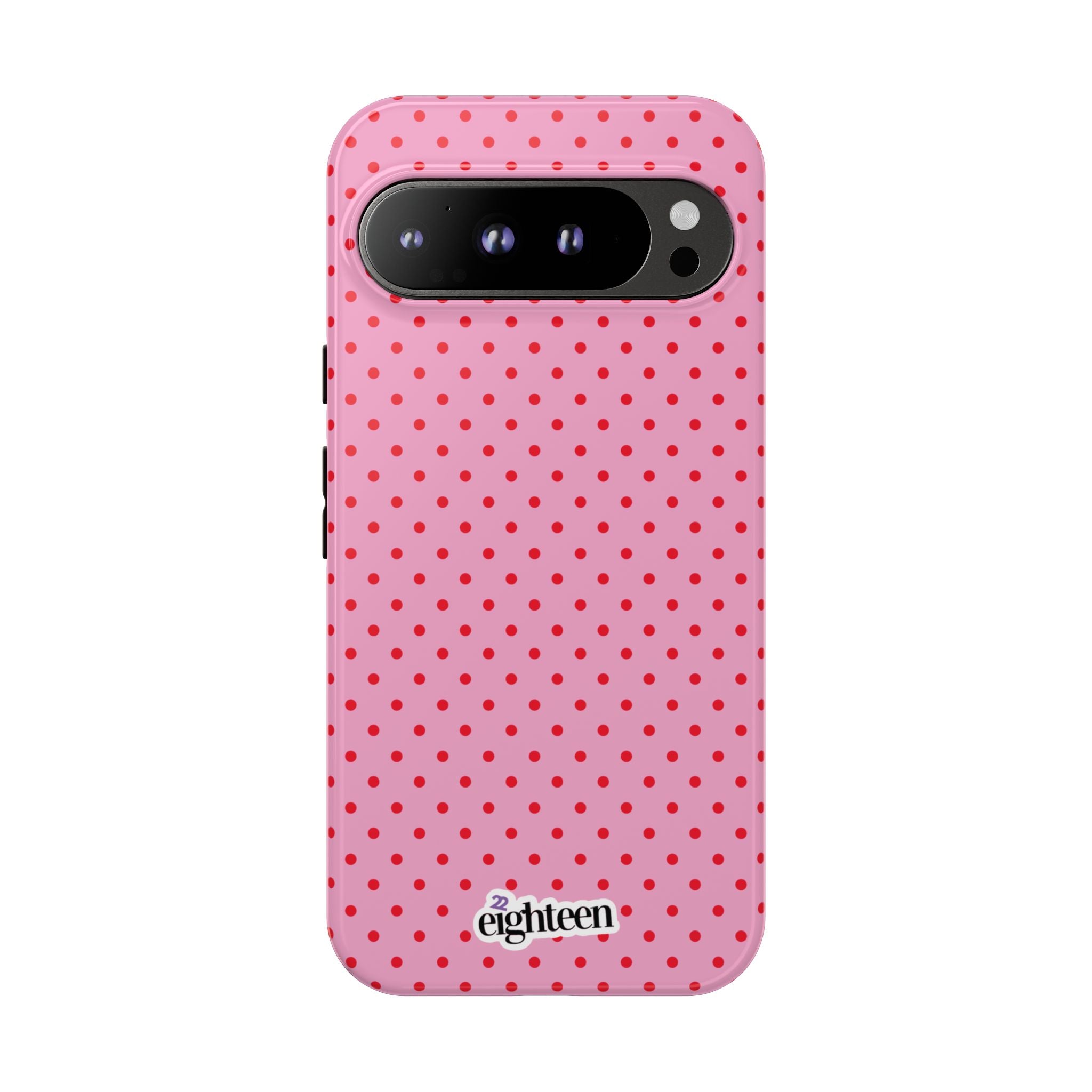 Love Dotty Tough Phone Case