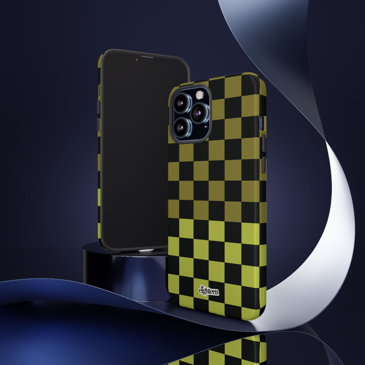 Split the Check Phone Case