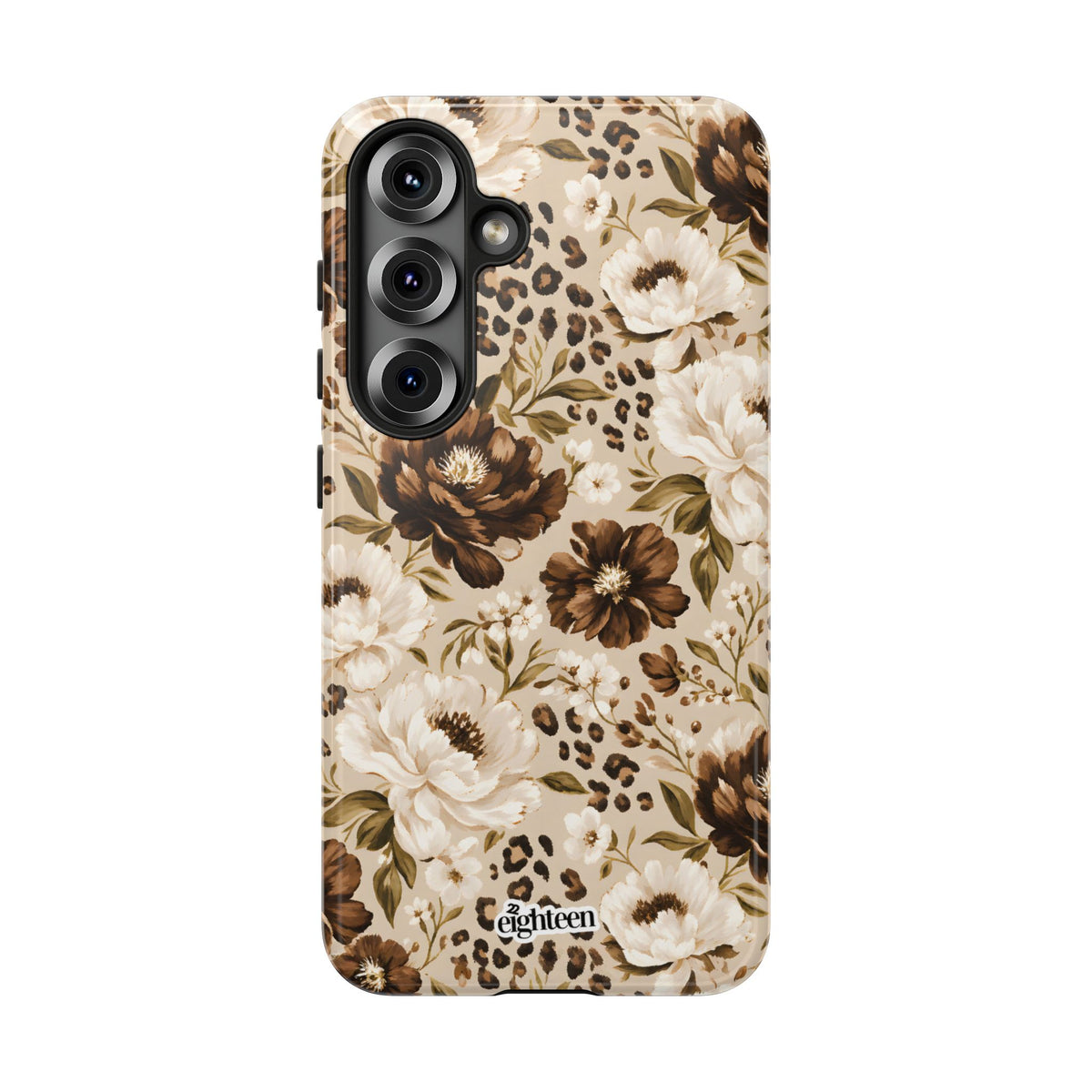Cocoa Bloom Phone Case