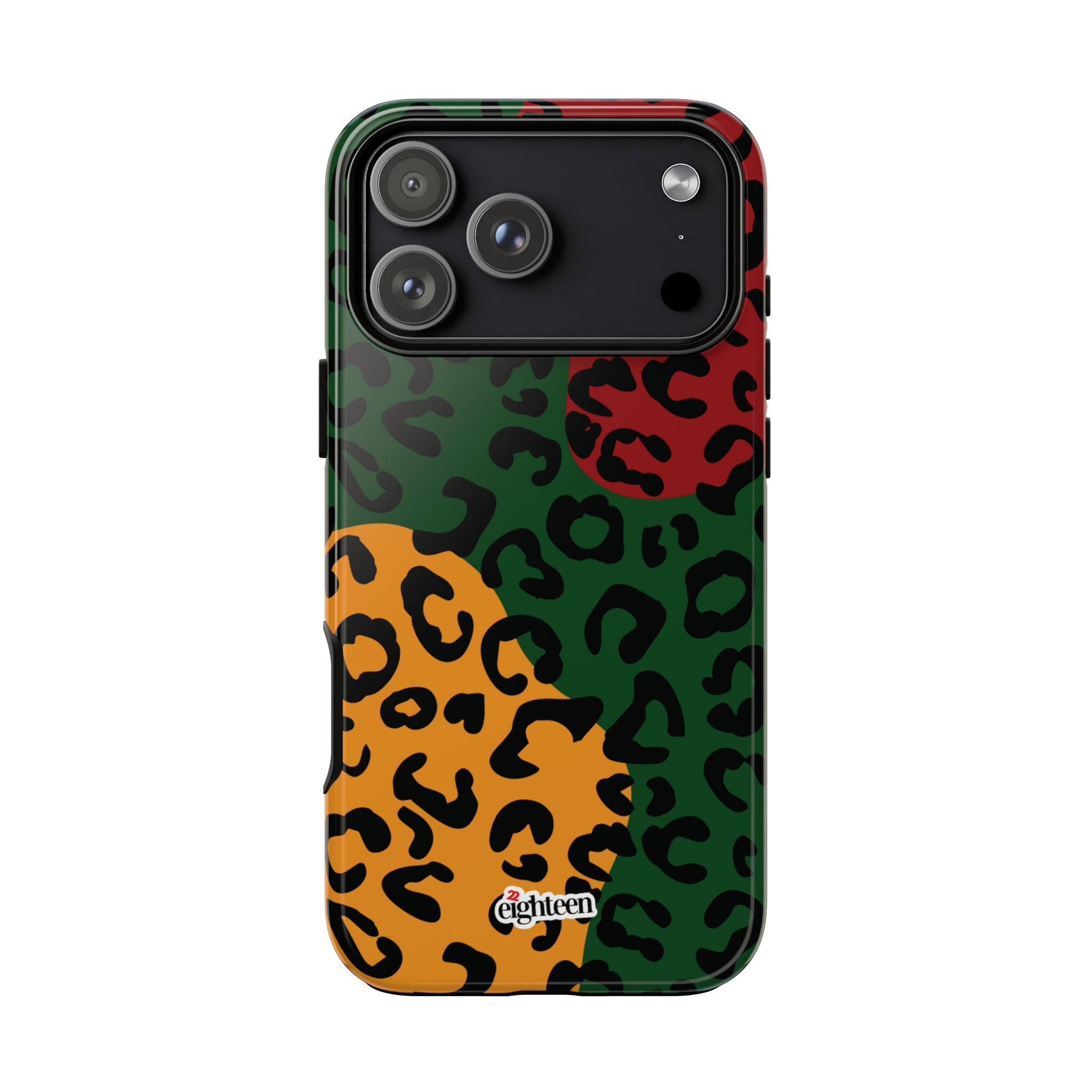 Leopard Reign Tough Phone Case