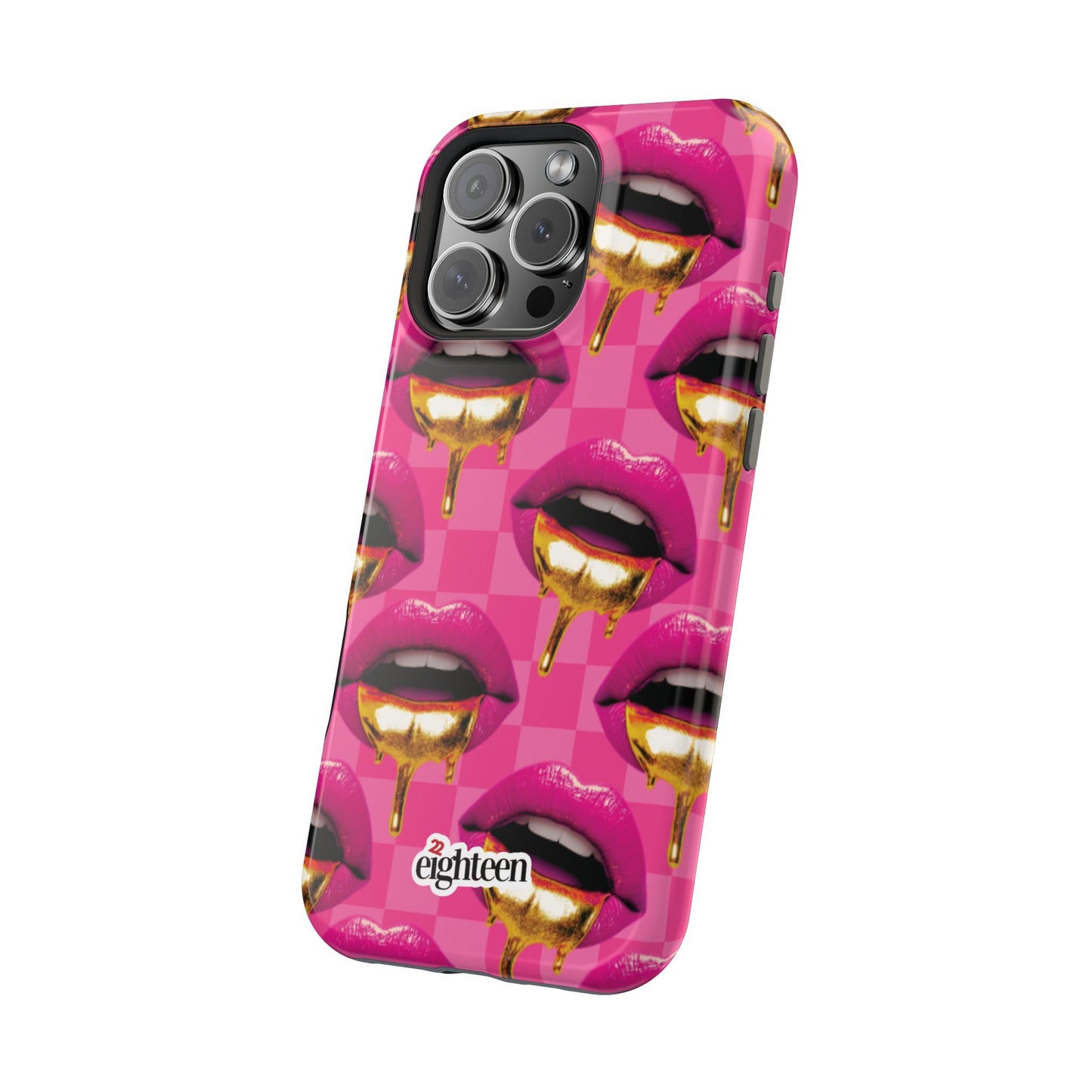 Pink Ms Pouty MagSafe Tough Case