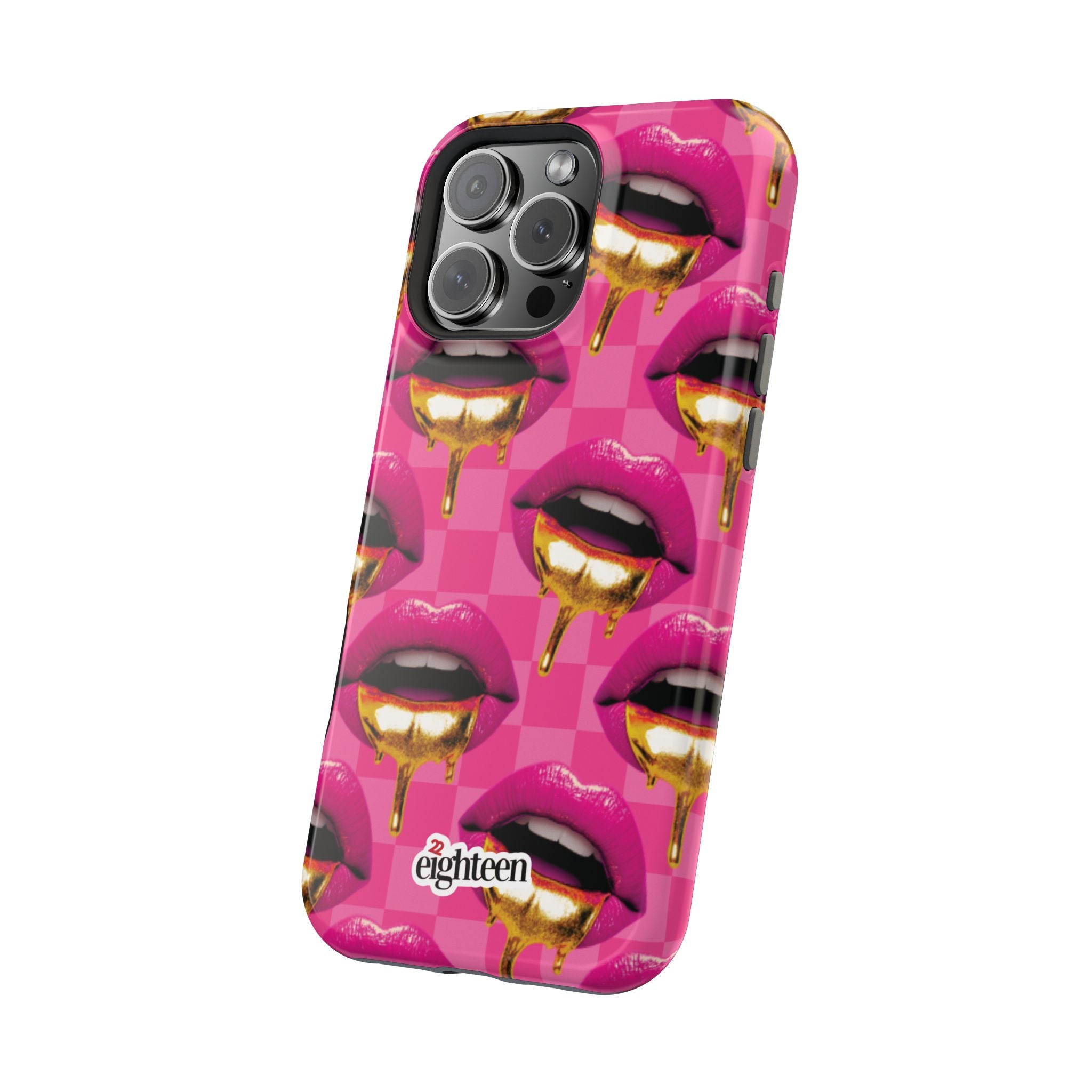 Pink Ms Pouty MagSafe Tough Case