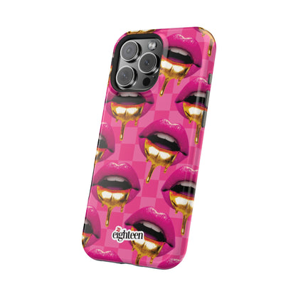 Pink Ms Pouty MagSafe Tough Case