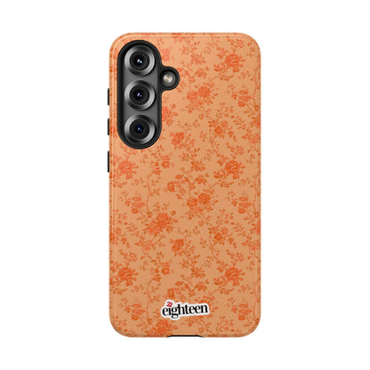 Brown Sugar Bloom Tough Phone Case