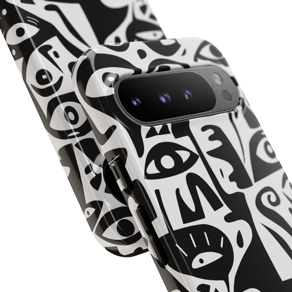 All Eyez Tough Phone Case