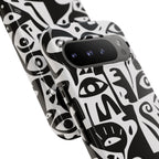 All Eyez Tough Phone Case