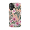 Hibiscus Haze Tough Phone Case