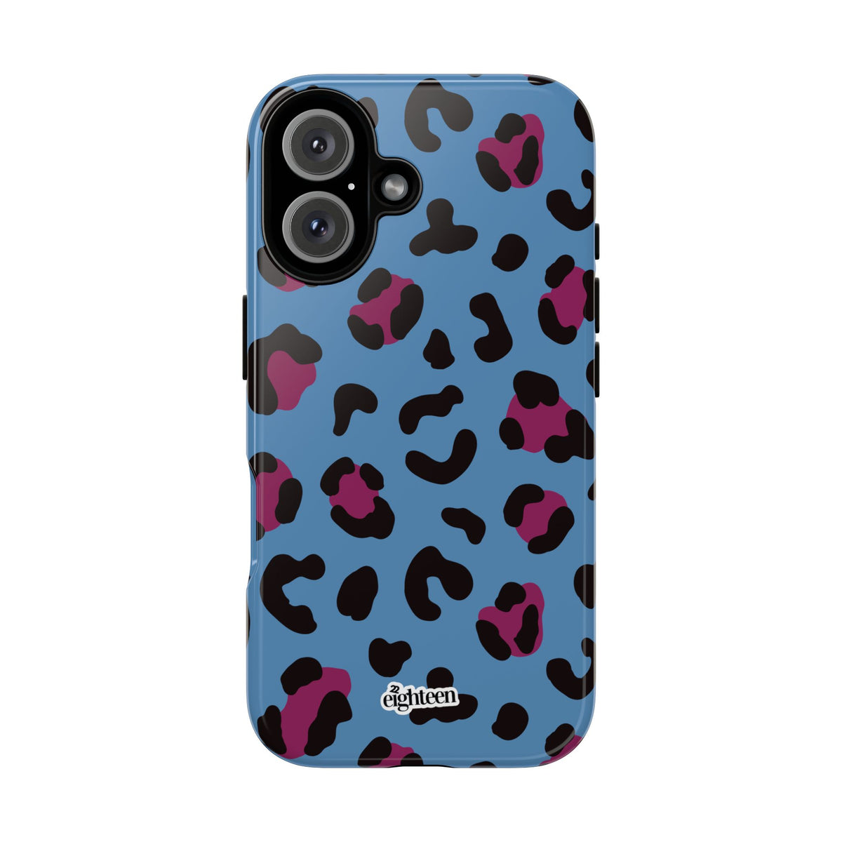 Wild Cat: Mixed Berry Phone Case
