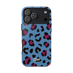 Wild Cat: Mixed Berry Phone Case