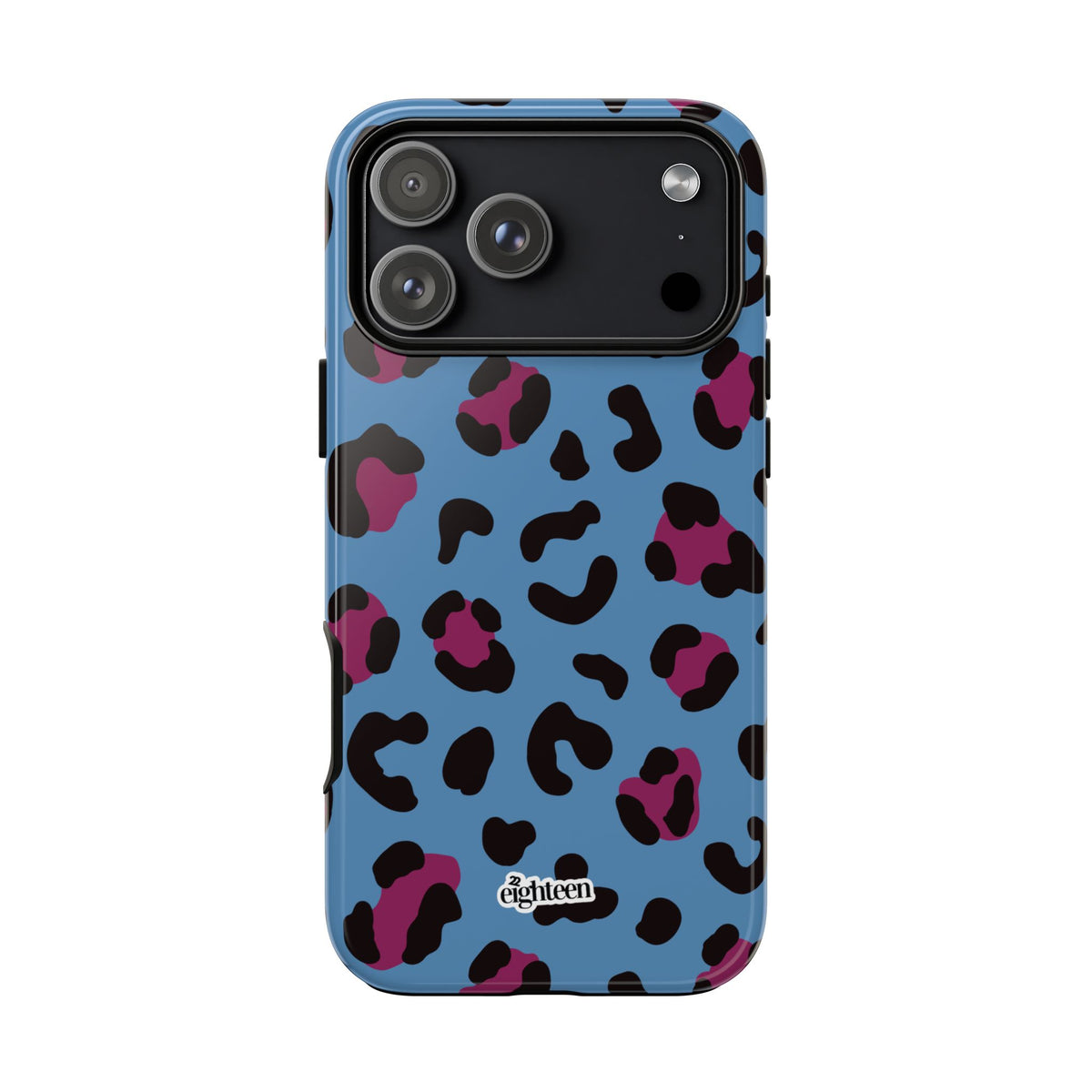 Wild Cat: Mixed Berry Phone Case