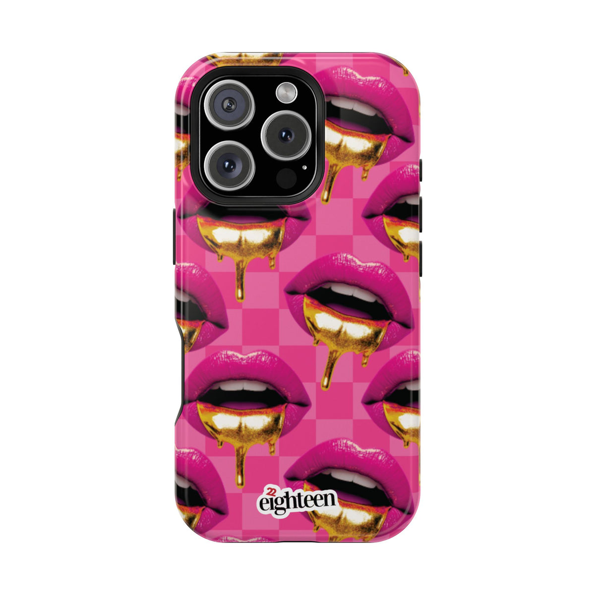 Pink Ms Pouty MagSafe Phone Case