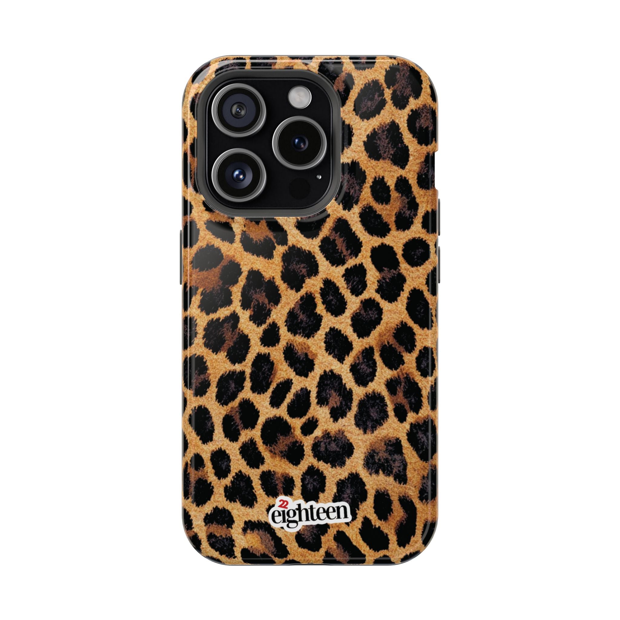 Lux Leopard MagSafe Tough Case