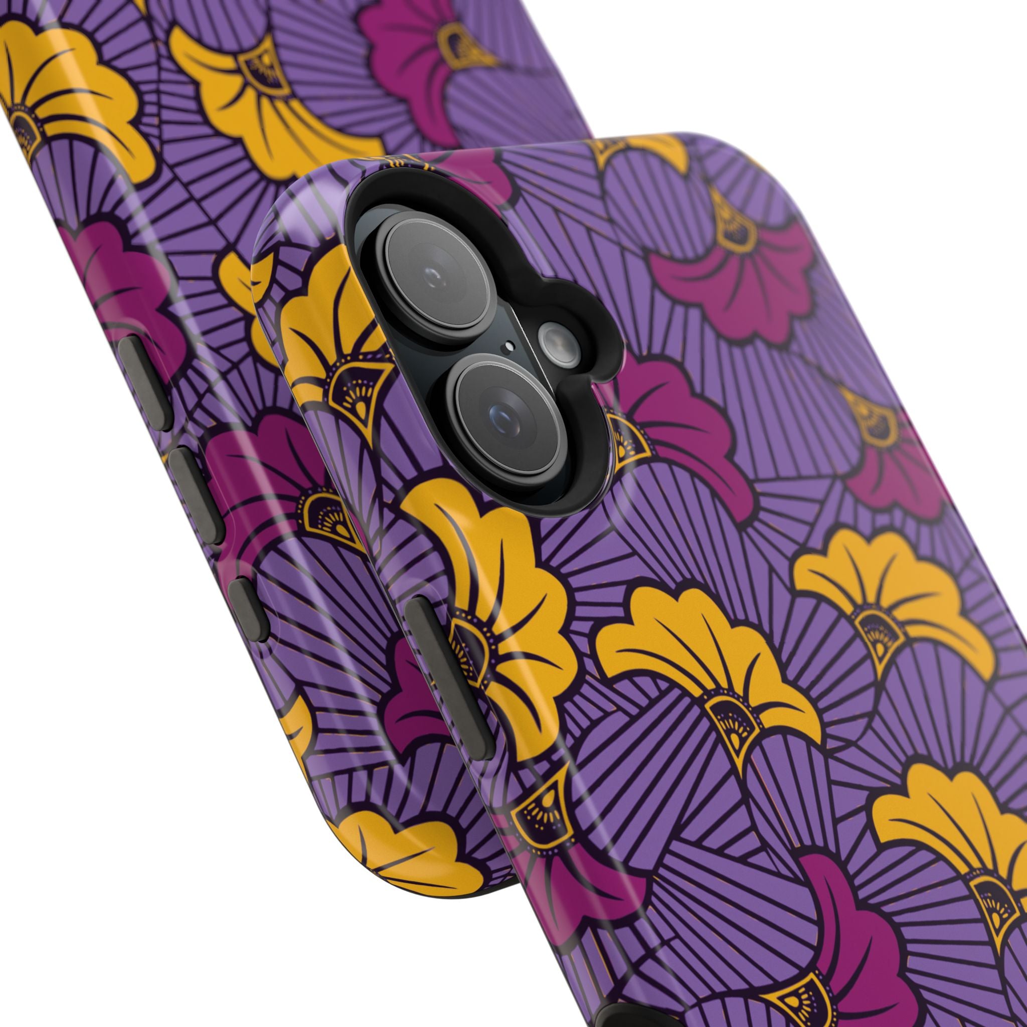 Imani Violet MagSafe Tough Case