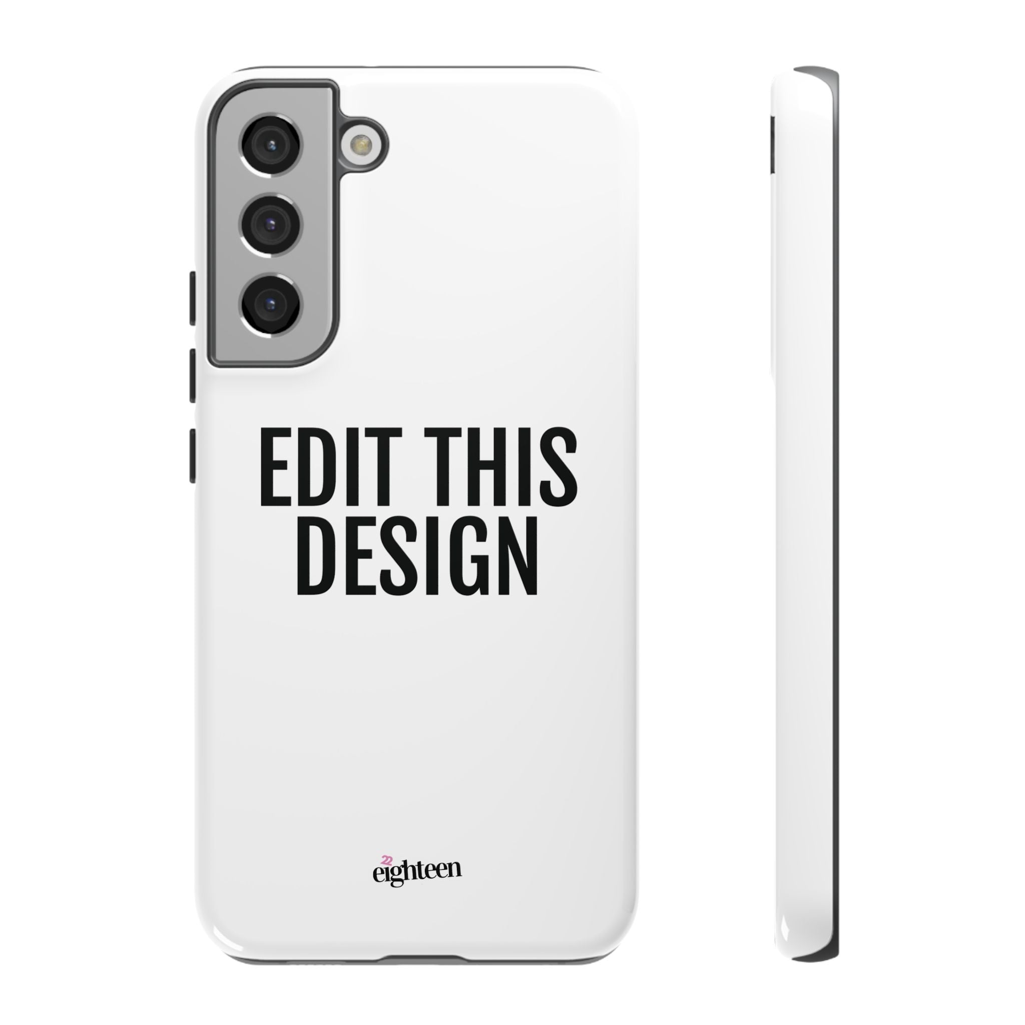Customized Tough Phone Case