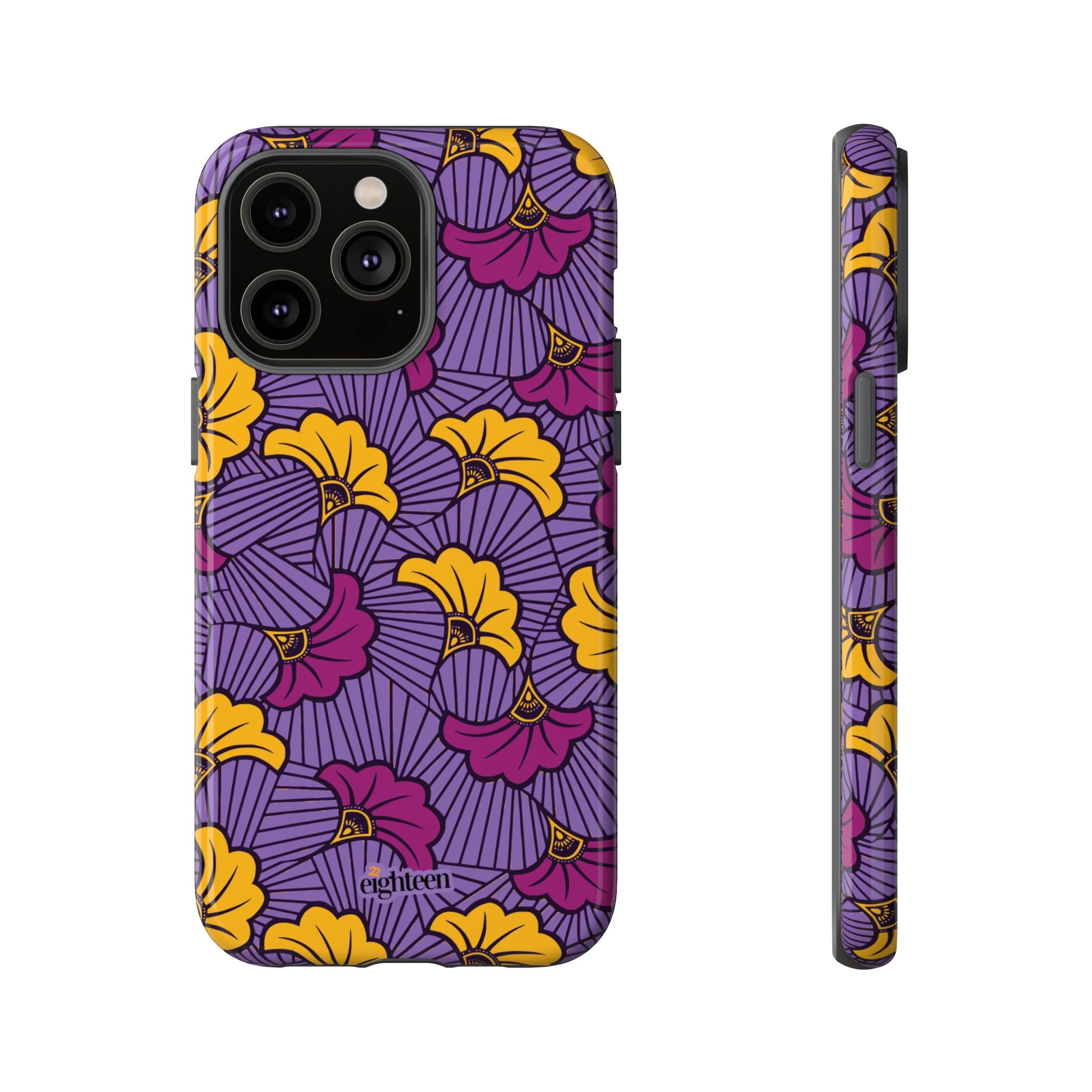 Imani Violet Tough Phone Case