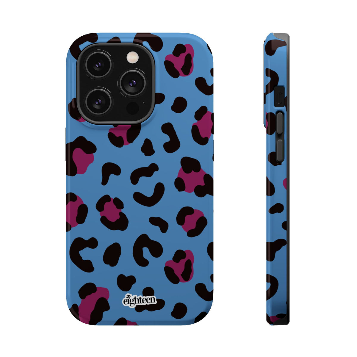Wild Cat: Mixed Berry MagSafe Phone Case