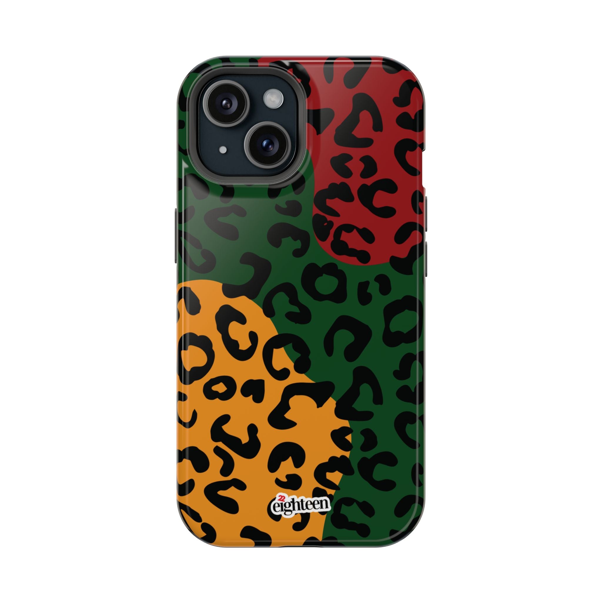 Leopard Reign MagSafe Tough Case