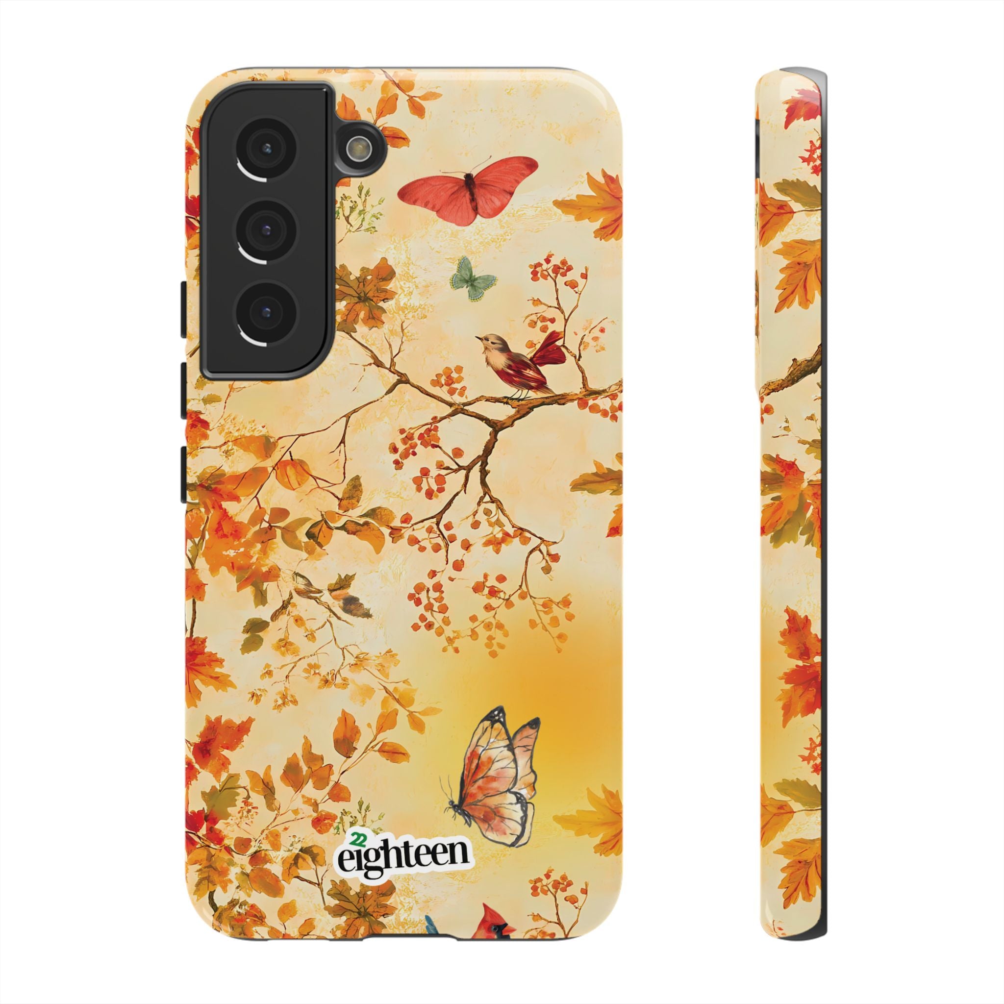 November Glow Tough Phone Case