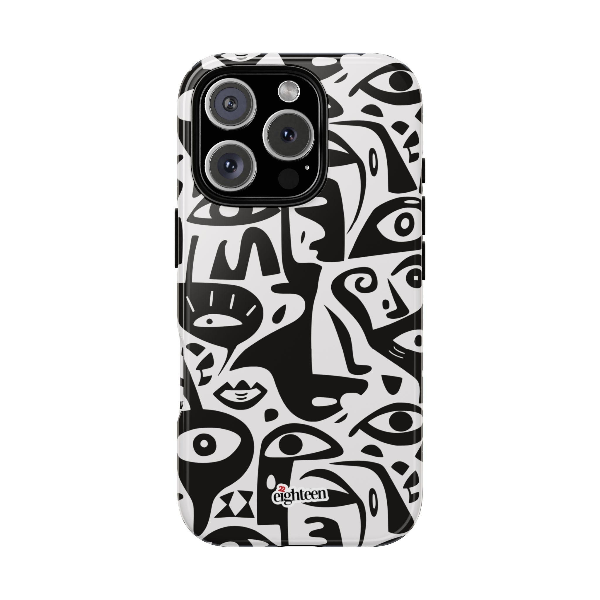 All Eyez Tough Phone Case