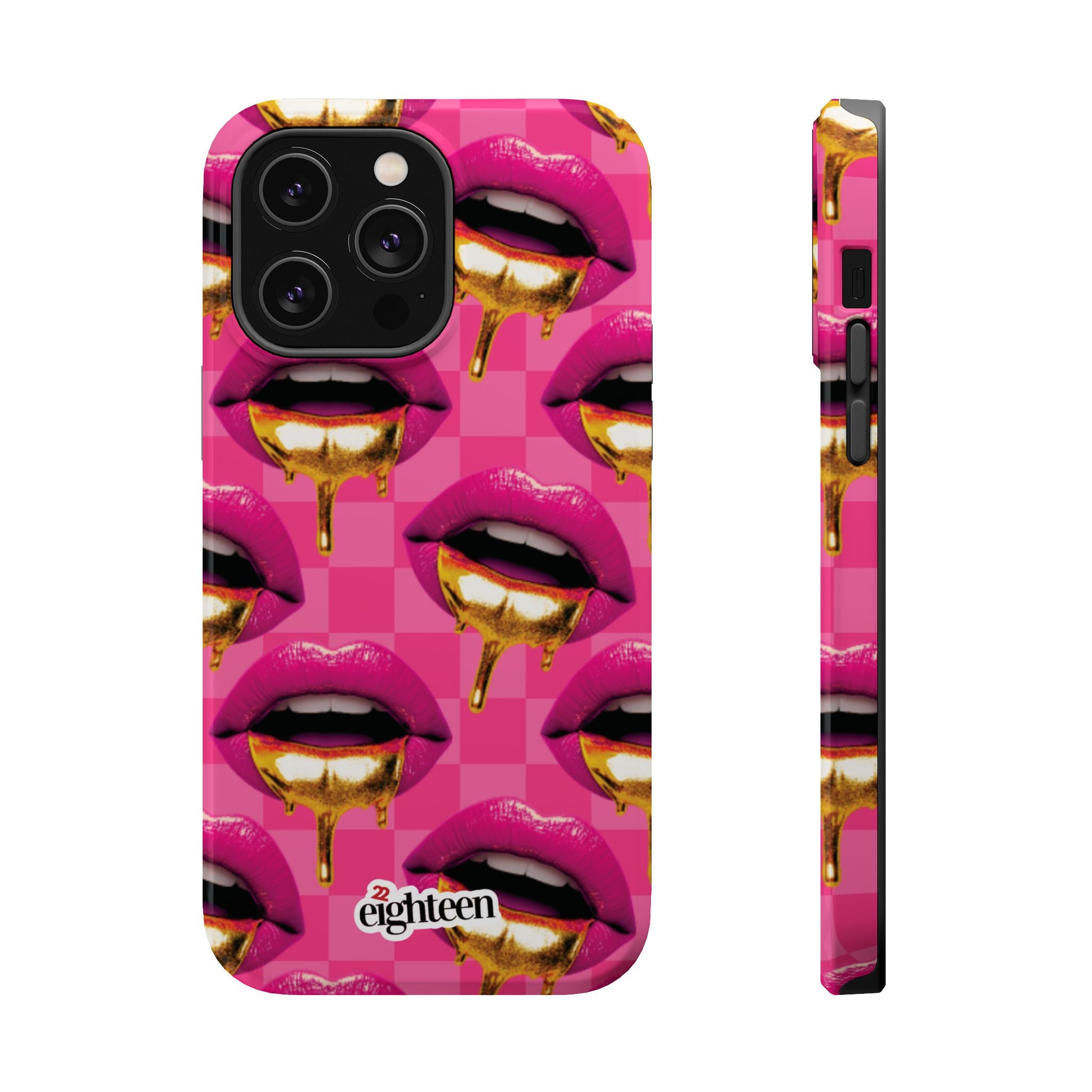 Pink Ms Pouty MagSafe Tough Case