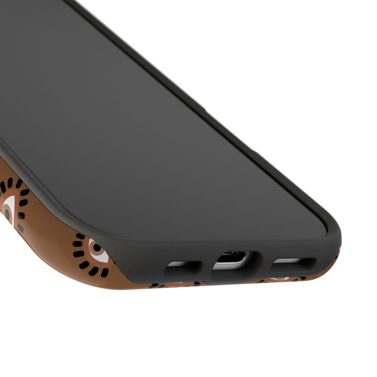 Brown Gaze MagSafe Phone Case